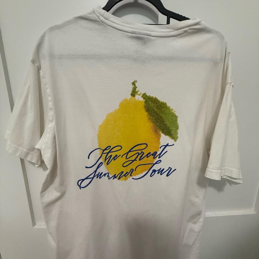 H&M White Tee